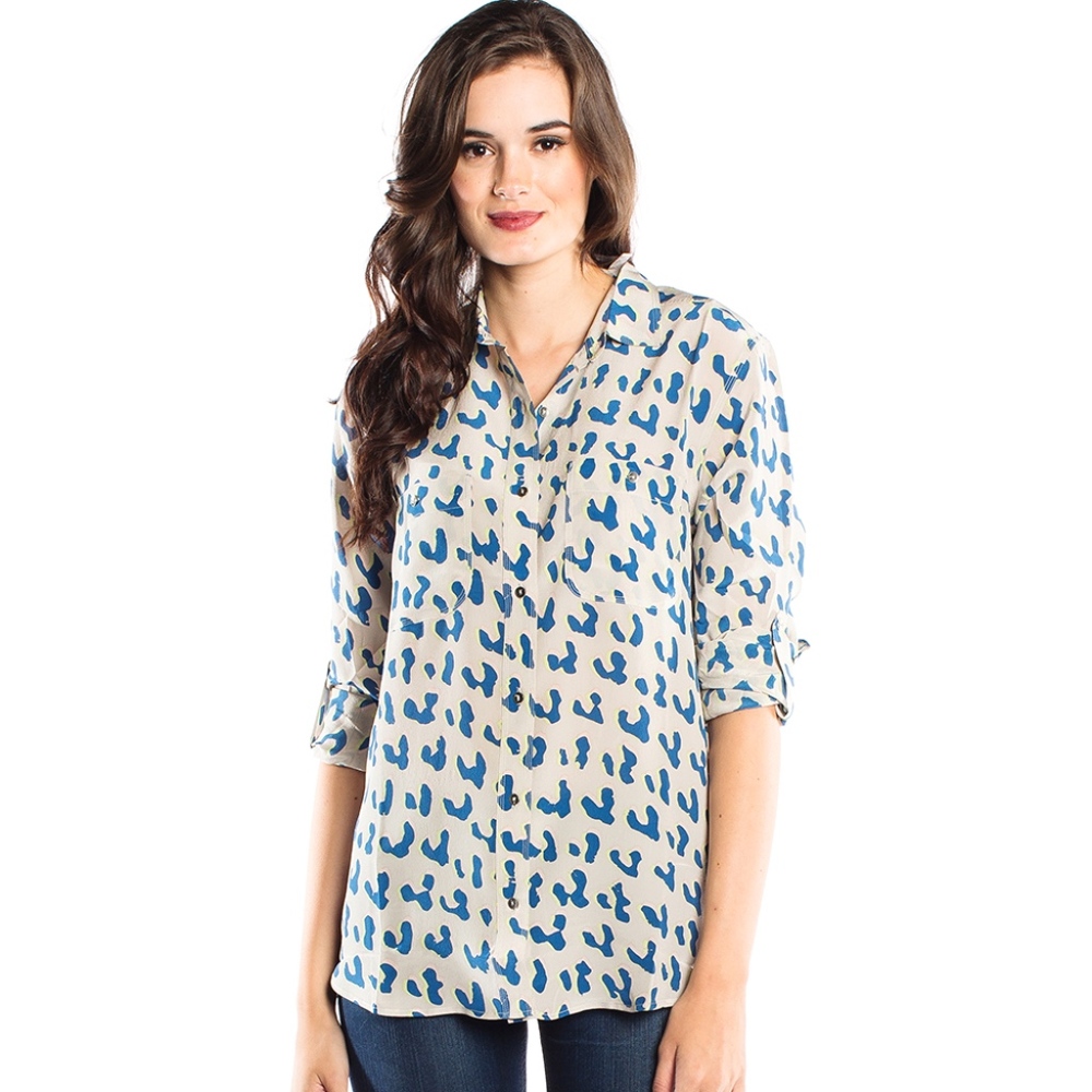 MiH The Double Pocket Silk Shirt (New w/ tags!)